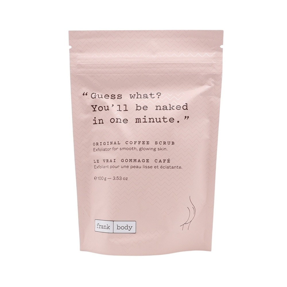 frank body - Original Coffee Scrub - 3.53 oz / 100 g